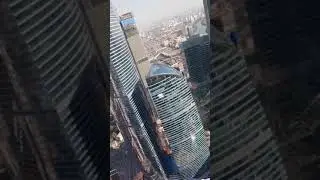 Москва сити крыша 80- этаж