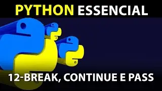 12 - Break, Continue e Pass - 