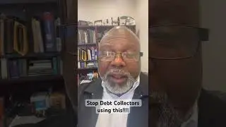 Stop Debt Collectors Using This