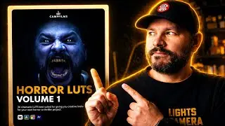 Horror LUTs Volume 1 - Scary LUT Pack Available Now!