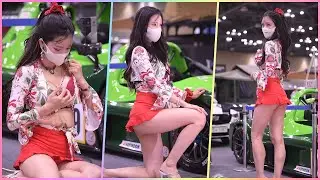 211001 한민영 직캠 By JJaGa 오토살롱위크 @킨텍스