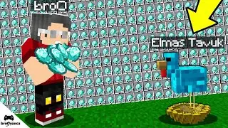 ZENGİN TAVUK LABORATUVAR BULDUM - MİNECRAFT