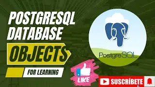 📌 PostgreSQL Database Objects Explained: Tables, Views, Indexes & More! 🚀