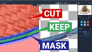 Quick Compositing in Photoshop. Cut Out Objects with Topaz Mask AI