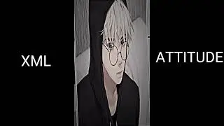 Attitude😈😎NEW TREND🙅‍XML💛ALIGHTMOTION 🎟️XML PRESET @ASKBADSHAHGAMING78 @touhid_vhai_02 @AsikFf8
