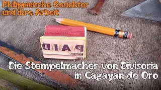Die Stempelmacher von Divisoria in Cagayan de Oro