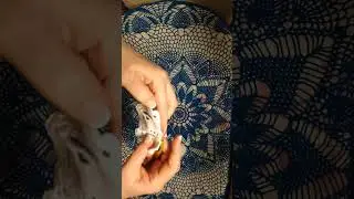 Манжет крючком к воротнику Вангелия(5 часть)@Irina_na_Lune