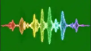 Cinematic Audio Spectrum Green Screen Effect for Epic Music Videos