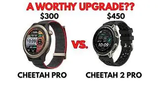 Amazfit Cheetah 2 Pro vs Cheetah Pro: Is the Upgrade Actually Worth It?