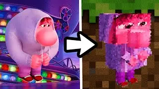 INSIDE OUT 2 In Minecraft