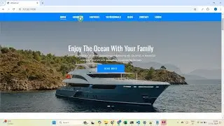 🚤Online Boat Booking System Project using Django🚤 | Python | HTML | CSS | iTechSoftwareAcademy