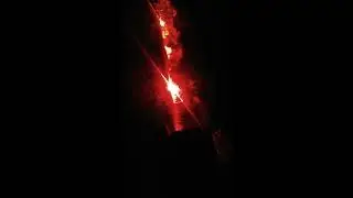 Feu d'artifice campsas le 21 juiller 2019