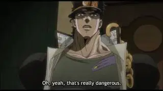 Jotaro fools enya