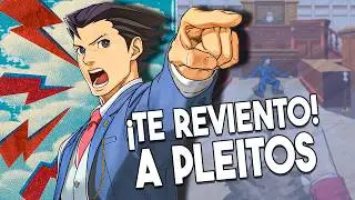 This is how a BASED LAWYER works - Phoenix Wright ⚖️