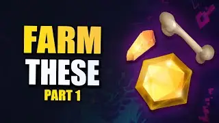 BEST Farms For Imbuements, Archaic Bones And MORE! Wayfinder Beginner's Guide | More Gold