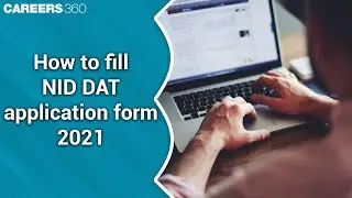 How to fill NID DAT application form 2021