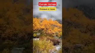 Къачда таулада. Осенью в горах