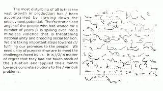 80 WPM English Dictation | 80 Speed English Dictation |  English Shorthand 80 | 