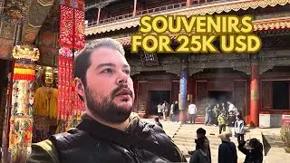 Souvenirs for 25K USD in a Tibetan buddhist temple 🇨🇳