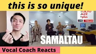 Vocal Coach Reacts Dimash Kudaibergen - Samaltau | Tokyo Jazz Festival 2020 димаш кудайберген