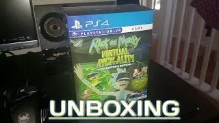 UNBOXING Virtual Rick-Ality (PS4 PRO) VR