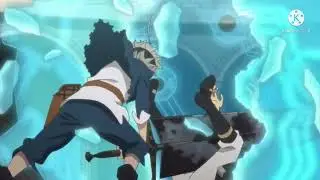 Black clover badass moment.