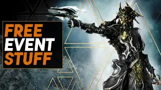 Warframe: Get All The FREE Tennocon Rewards (Athodai Hand Cannon & Hydroid Prime)