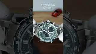 Unbox & Setup: NAVIFORCE NF 9182 Watch in 60 Seconds! ⏱️