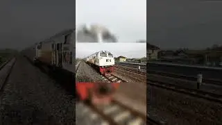 KA MUTIARA SELATAN (132) NGEBUT DI STASIUN SUMOBITO. Link Video Full Trip ada di Deskripsi
