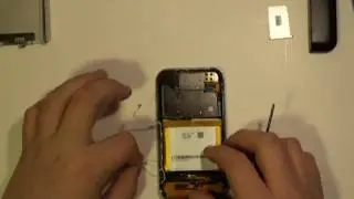 iPhone 2G LCD Glass Touch Screen Take Apart Repair Guide