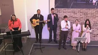 Богослужение 20.04.2025 (ВС, вечер) Пасха