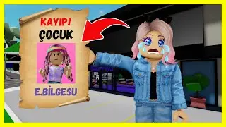 💥MİNİK BİLGE KAYBOLDU💫AYŞEM ECE ARI🐝ARIGİLLER🐝ROBLOX Brookhaven🏡RP