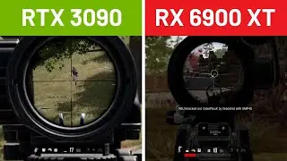 RTX 3090 vs RX 6900 XT | Test in 9 Games with Ultra settings
