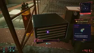 Cyberpunk 2077--Zero Drag (epic) location and a correction