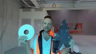 Banjo - drywall taping tool
