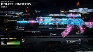 NEW *2 SHOT* LONGBOW AFTER MARKET Part Loadout in Warzone! (JAK Tyrant 762 Conversion Kit)