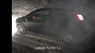 Fiat Grande Punto 1.2 e prima neve 2021