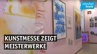 Highlights – Kunstmesse zeigt Meisterwerke von der Antike bis zur Gegenwart