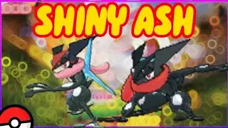 HOW TO GET A SHINY ASH-GRENINJA IN POKÉMON BRICK BRONZE