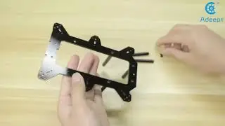 Hexapod 6 Legd Spider Assembly Tutorial