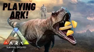 playing ark genisis 2!