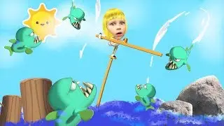 ALICE learns to Walk in the game Walk Master part2