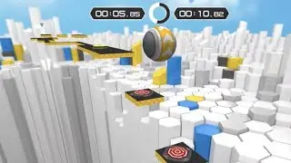 [WR] GyroSphere Trials Level 28 - 9.79 (first sub 10!)
