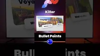 ⚡ Boost Your PowerPoint Skills with Killer Bullet Points | Easy Tutorial