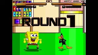 M.U.G.E.N: Spongebob Vs Daffy Duck