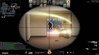 СЛЕГКА напряжённый ACE awp OFFICE cs2