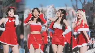 크리스마스 뒷북이요~🥁🎅🎄  ‘All I Want for Christmas Is You' - 이달의소녀(LOONA) 4인버전 COVER DANCE 커버댄스