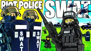 LEGO Will Never Make a SWAT TEAM, So I Did...