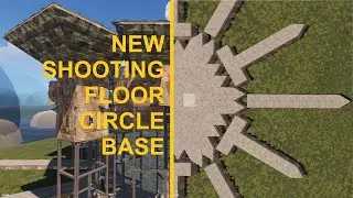 New shooting floor circle base