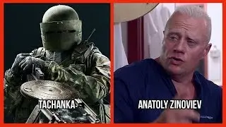 Characters and Voice Actors - Tom Clancy's Rainbow Six Siege